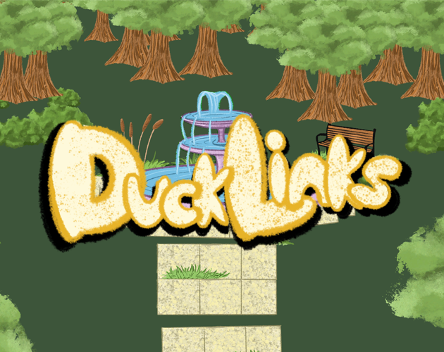 The cover image for Ducklinks.