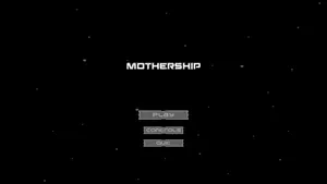 The menu screen of Mothership