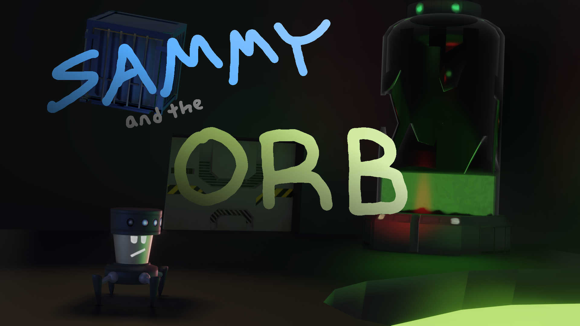 The cover image of Sammy and the Orb.